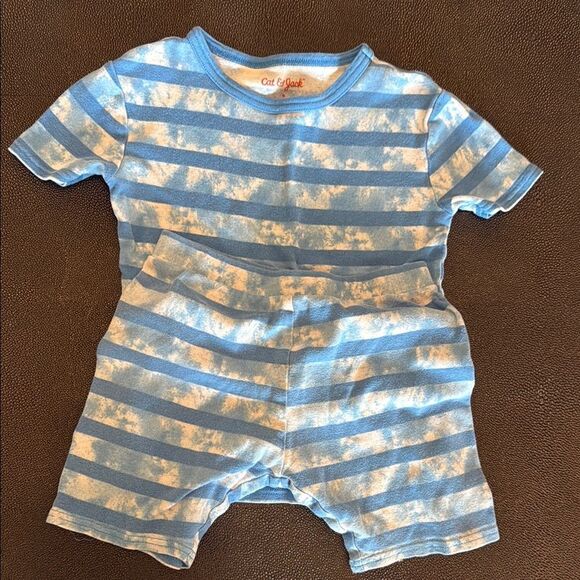 Kickee Pants & other brands Kids Pajama Sets - Multicolor size 6 - Picture 4 of 7